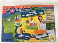 Elmer's Bill Nye Paper Recycling Factory