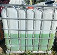 Storage Containers & 100+ Gallon Green Anfreeze