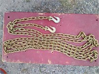 20 FT. Heavy Duty 5/16 Tow Chain--Brand New G70