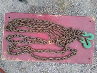 20 FT. Tow Chain--3/8  G100