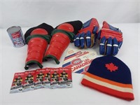 Canadiens de Montréal : gants, bonnet