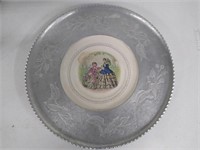 Colonial Serving Plate---16" Wide
