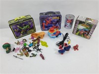 Figurine, jeux, boîtes à lunch dont Spiderman