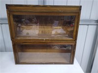 Vintage Lawyer Cabinets-34" x 33" x 12"