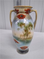 Royal Nippon Vase--13" tall