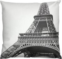 ORIENTAL Furniture Eiffel Tower Pillow