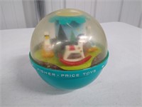 Vintage Roly Poly Chime Ball Toy