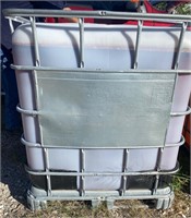 Storage Container & 200+ gallons of Red Antifreeze