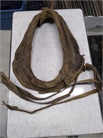 Vintage Horse Collar with Strap