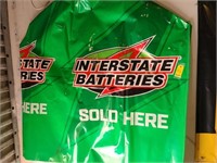 *Interstate Batteries Rack Cover 46" x 47"