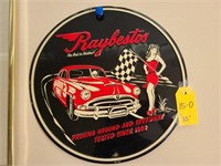 *Raybestos Metal Sign 12"