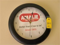 *Amalie Wall Clock 11"