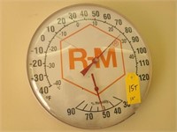 *R-M Thermometer 12"