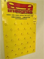 *Insignia Wall Hanging Key Rack 16" x 10"