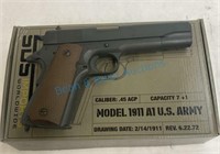 SDS model 1911 A1 US Army 45acp NIB