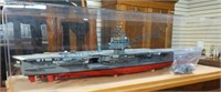 Aircraft carrier model