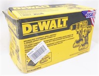 New Dewalt Compact Impact Drill & Driver Combo Kit