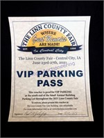 VIP parking