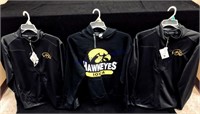 University of Iowa Pullovers– 3 total