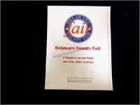 Delaware County Fair tickets to Jon Pardi on