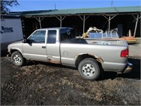 1999 Chevy S10 Extended Cab 4x4
