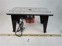 ROUTER WITH TABLE - WORKS