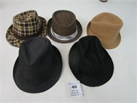 LOT OF SMALL AND MEDIUM HATS - GOOD CONDITION
