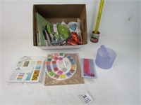 BRAND NEW ARTS AND CRAFT ITEMS COLOR PALETTE