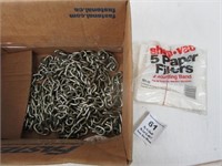 UNWELDED CHAIN - ABOUT 25FT - SHOP VAC FILTERS
