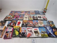 DISNEY AND FAMILY ORIENTED MOVIES - VHS