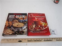 CHRISTMAS BAKING AND COOKIE BOOKS