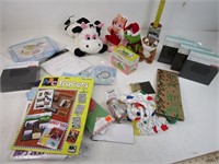 BRAND NEW ART AND CRAFTS AND PLUSH DOLLS