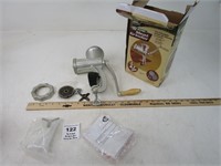 #10 HAND MEAT GRINDER BY LEM - NICE CONDITION