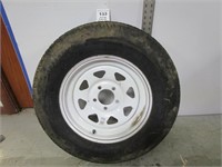 BRAND NEW SPARE TRAILER TIRE - ST205/75D15