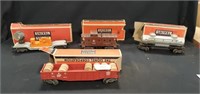 Lionel Train Car Lot With Boxes