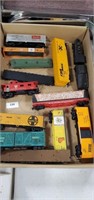 Tray Of H.O. Trains