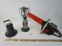 POWER HORN - PROPANE LAMP - HOMELITE CHAINSAW