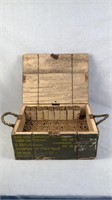 7.65X54 Ammunition in crate 884 rds.