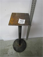 **SOLID METAL GRINDER STAND - WEIGHS OVER 50 LBS