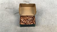 (100) Sierra 168gr 7mm Match King Bullets