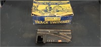 American Flyer Track Switches