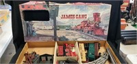 Lionel James Gang Train Set , As Is