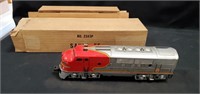 Lionel #2343P Santa Fe Engine, As Is