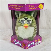 New Furby Toy Electronic Tiger Model 70-800 Green