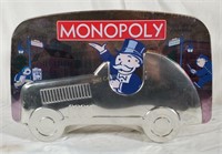 New Sealed Monopoly Collector's Edition Car Tin