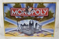New Sealed Monopoly Europa Edition Board Game