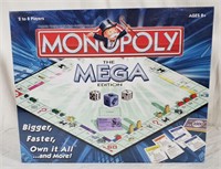 New Sealed Monopoly The Mega Edition Board Game