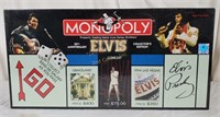 New Sealed Monopoly Elvis Edition 25th Anniversary