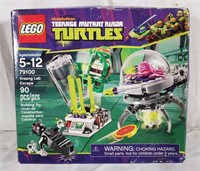 Lego Teenage Mutant Ninja Turtle Kraang Lab Escape