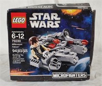 Lego Star Wars Millennium Falcon Micro Fighter New